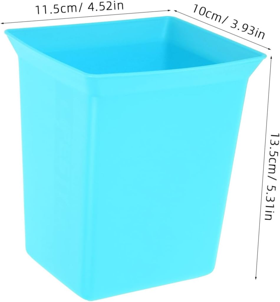 Plastic Organizer Caddy for Cleaning Supplies and Hotel Room Storage