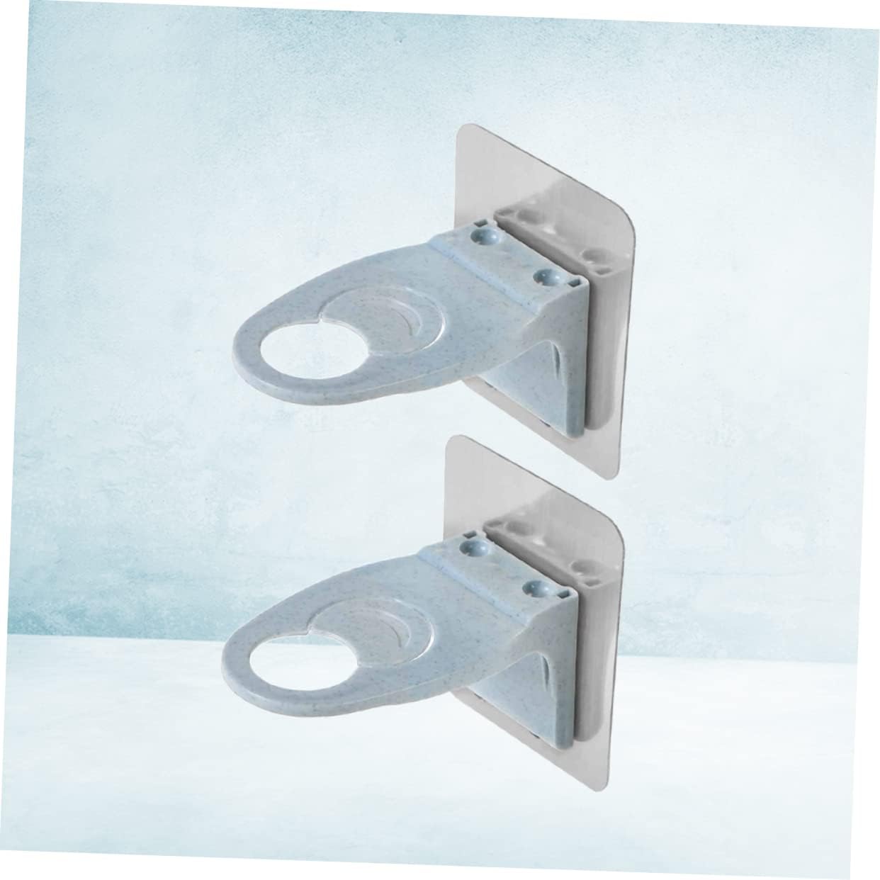Mobestech 2pcs Traceless Shower Caddy with Shelves