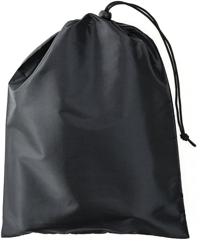 Shower Bag Tote with Zipper and Drawstring