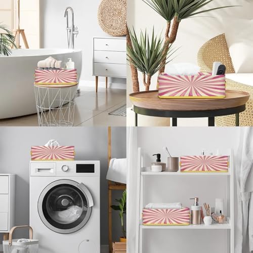 Chevrons Texture Toilet Tank Topper Basket Organizer