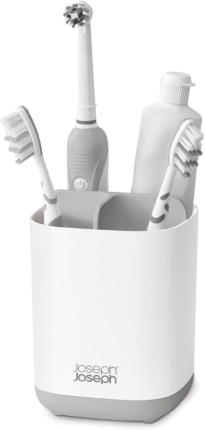 Joseph Joseph Easy-Store Compact Toothbrush Holder Caddy 1
