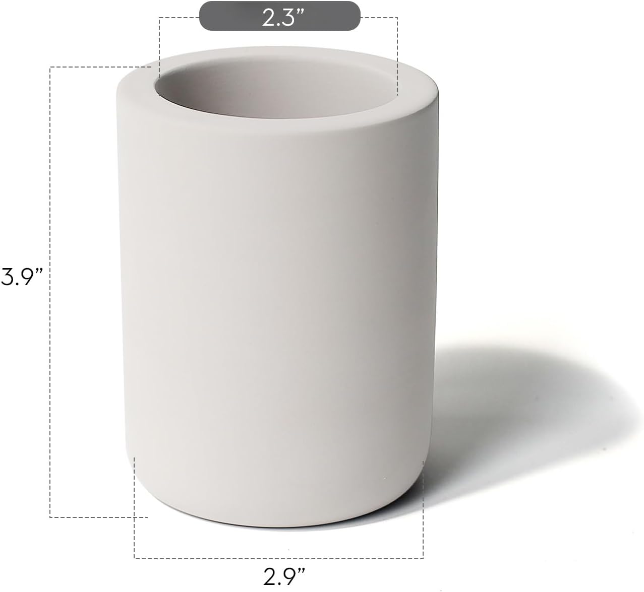 Selegna Drying Stone Toothbrush Holder