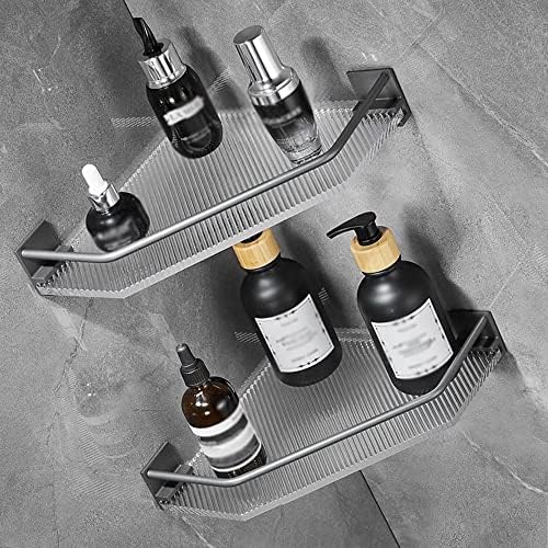 BAHELS Shower Caddy Corner Organizer Single Layer