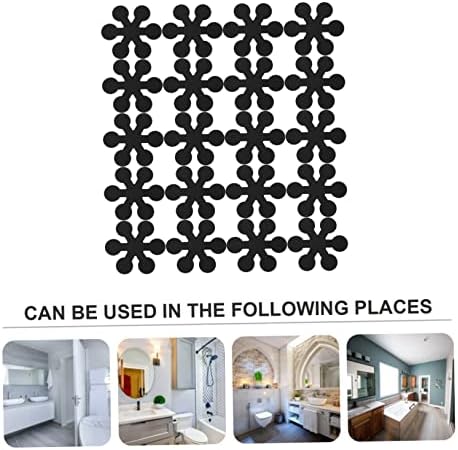 JOINPAYA 20pcs Snowflake Anti-Slip Bathtub Stickers for Bathroom Safety 1