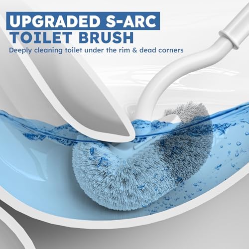 TRENTI Toilet Brush Holder Set 2 Pack