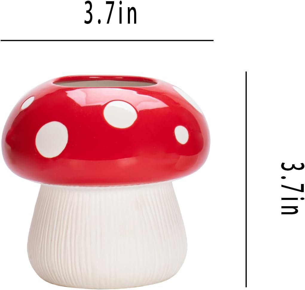 Cute Mushroom Toothbrush Holder - Home Decor