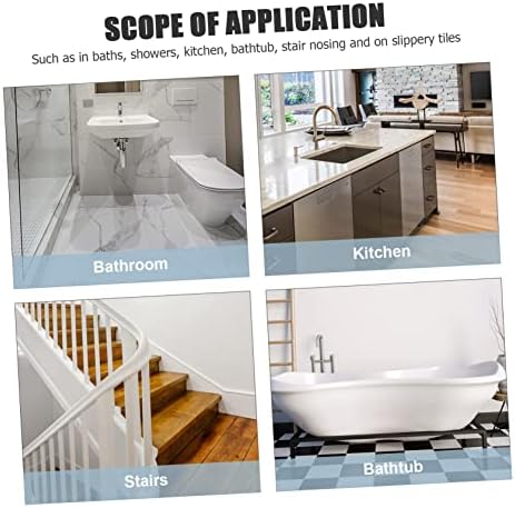 Ciieeo Non-Slip Bathtub Stickers 20pcs Easy Peel