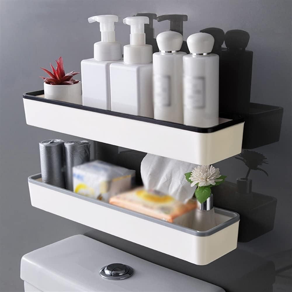 BAHELS Black Shower Caddy Wall Storage Rack