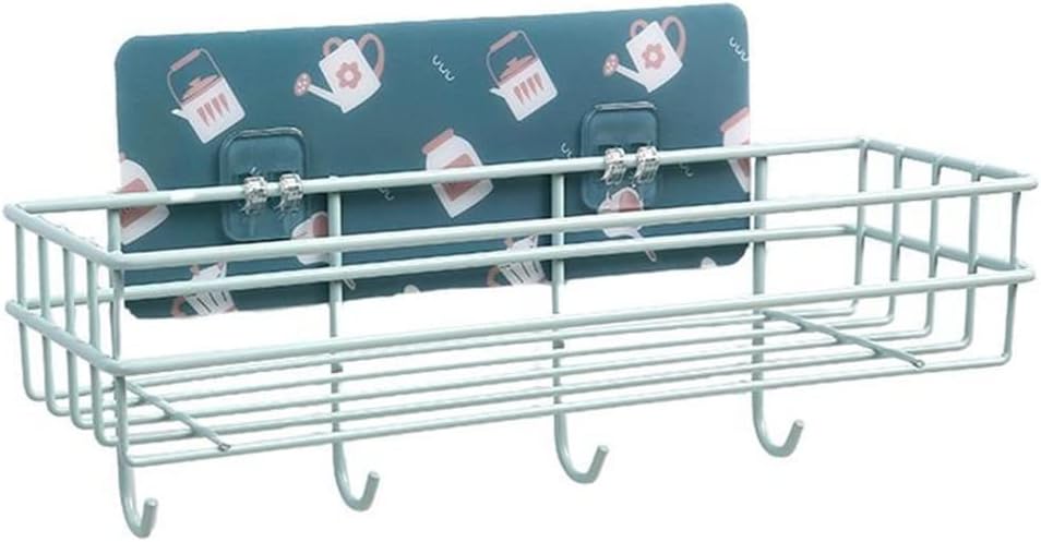 BAHELS Shower Caddy Green Wall Mounted Organizer 1