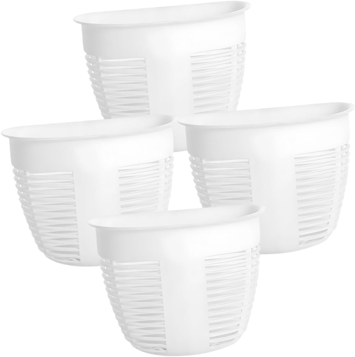 OKUMEYR Wall Mounted Bathroom Storage Basket with Drainage