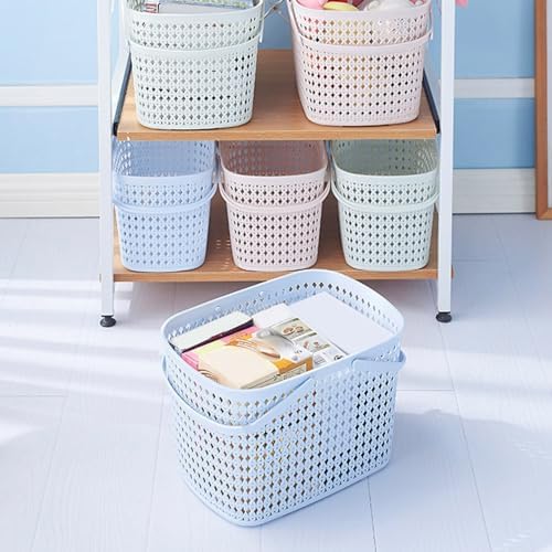 Portable Shower Caddy Basket with Handle Organizer