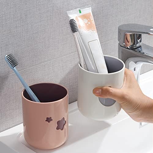 Moon Stars Couple Toothbrush Cup 2Pcs