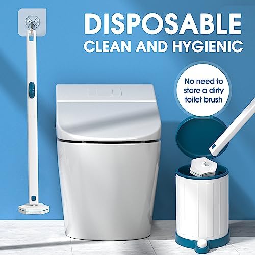 BALORIZ Toilet Brush Refills 32 Count for Deep Cleaning 1