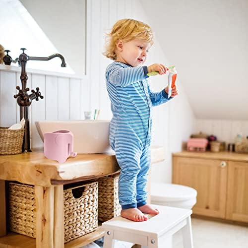 RyanLemon Elephant Toothbrush Holder with Suction Cup and Hook