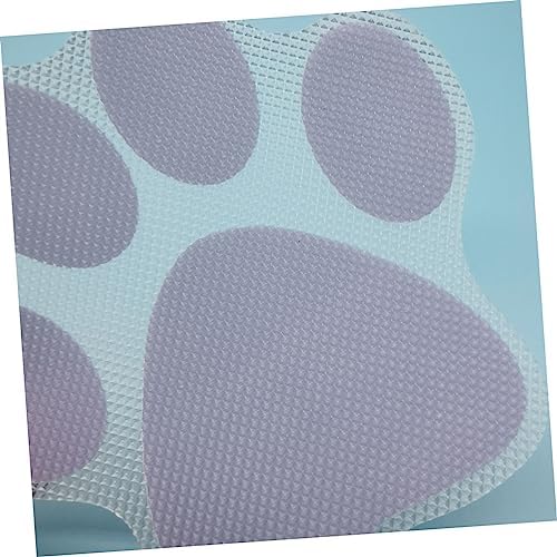 WESIEVYA Anti-Slip Tub Stickers 4pcs Grey 1