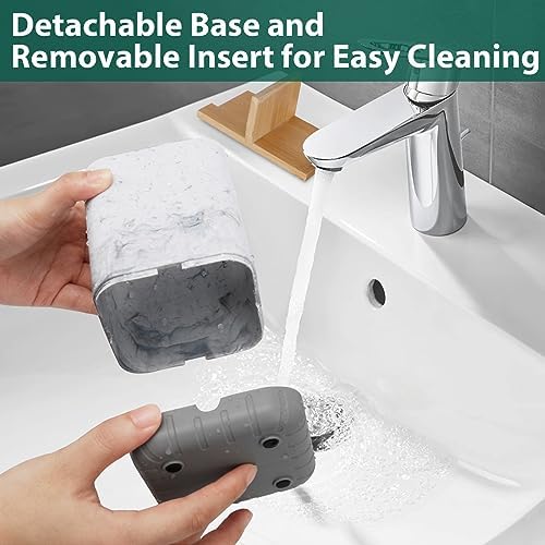 Boperzi Detachable Toothbrush Holder with Drainage 1