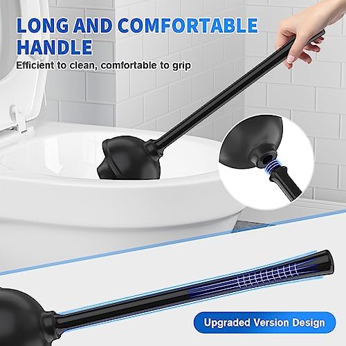 LOVLOY 2-in-1 Toilet Plunger and Brush Set
