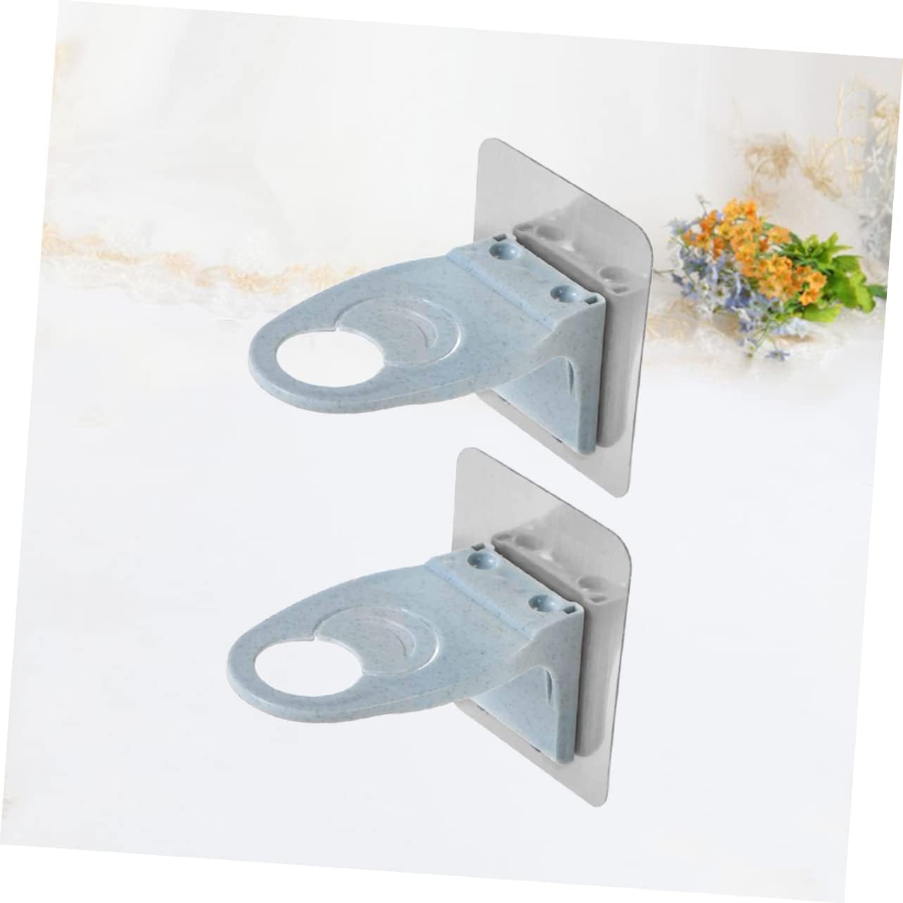 Mobestech 2pcs Traceless Shower Caddy with Shelves