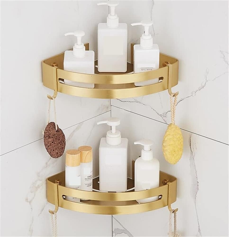 BAHELS Corner Shower Caddy Wall Mounted Shelf 1