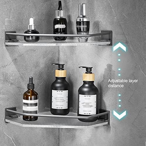 BAHELS Shower Caddy Corner Organizer Single Layer
