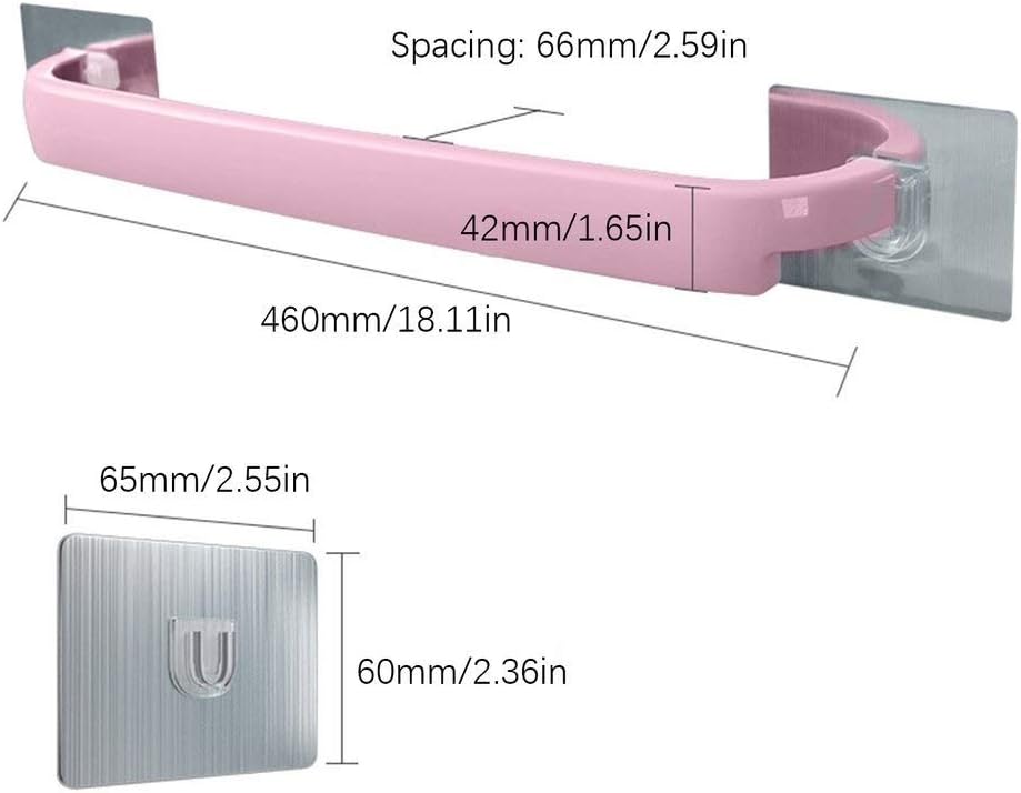 Durable Self Adhesive Bathroom Towel Bar Holder
