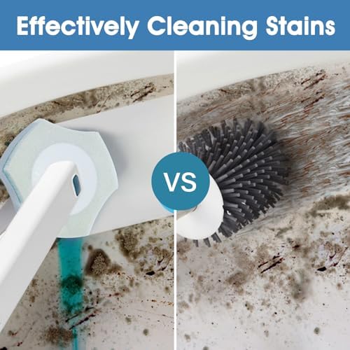 BALORIZ Toilet Cleaning System with 48 Refills