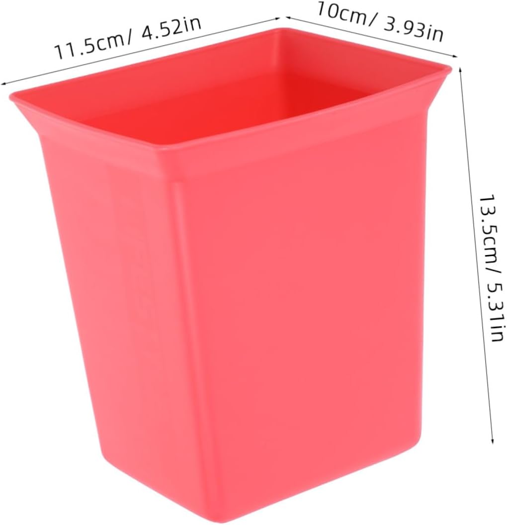 Sturdy Plastic Cleaning Basket for Hotel Portable Shower Caddy Organizer