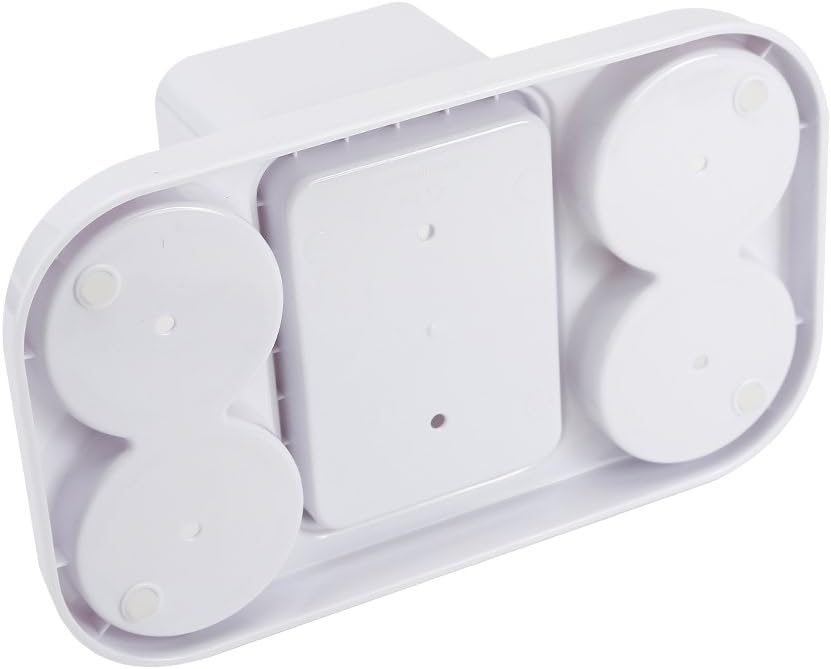 Eslite Toothbrush Holder and Large Organizer Stand for Bathroom