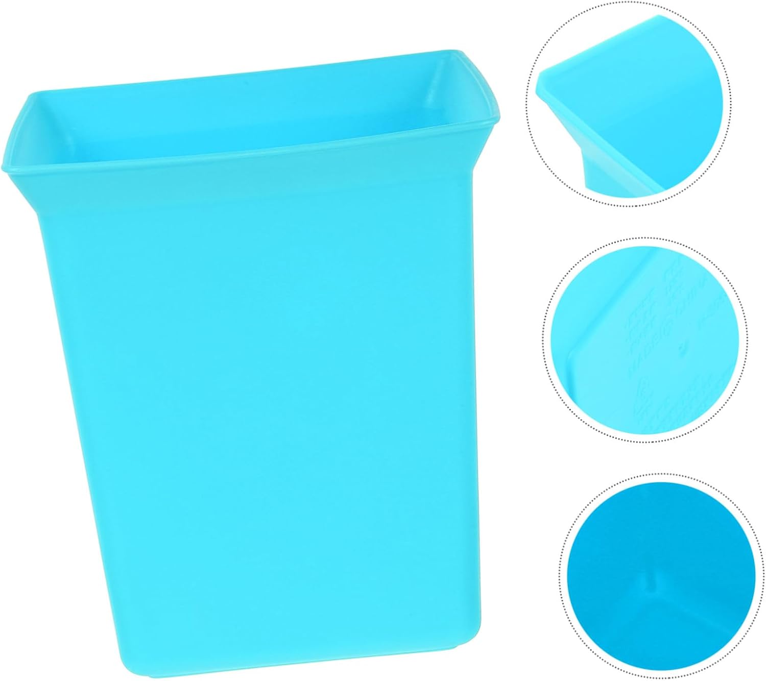 Ciieeo Stylish Plastic Storage Basket for Hotel Shower Caddy Organizer