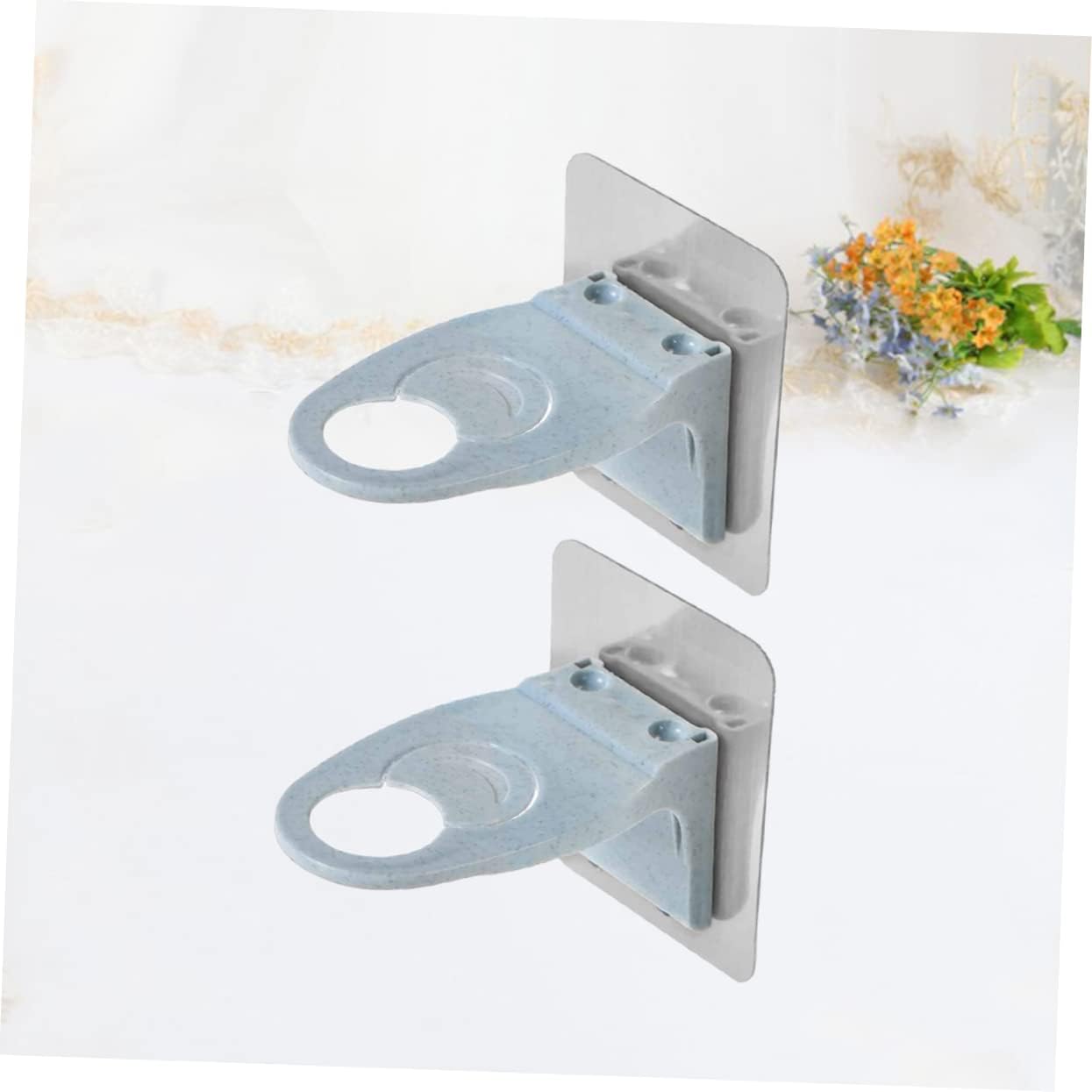 Wakauto 2pcs Traceless Shower Caddy