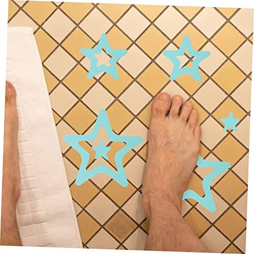Alipis Non-Slip Bath Tub Stickers 20pcs Peva Decals
