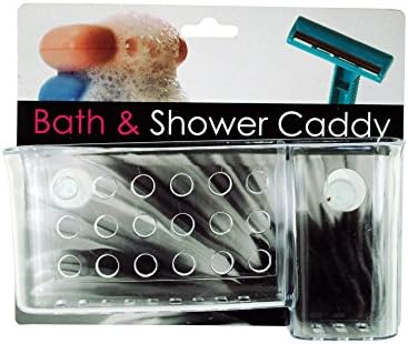 Kole Imports Suction Cup Shower Caddy with Storage