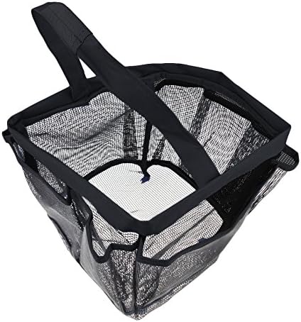 Starsource 8 Mesh Pockets Shower Organizer Caddy Bag