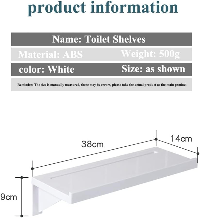 BAHELS U-shaped Wall Mounted Shower Caddy Organizer