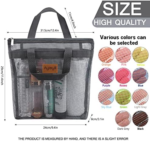 Ayieyill Portable Shower Caddy with Zipper