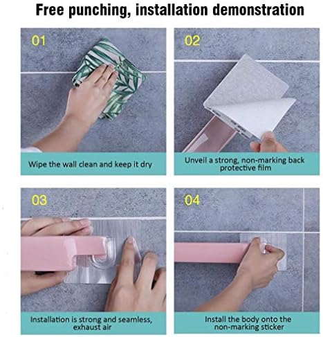 Durable Self Adhesive Bathroom Towel Bar Holder