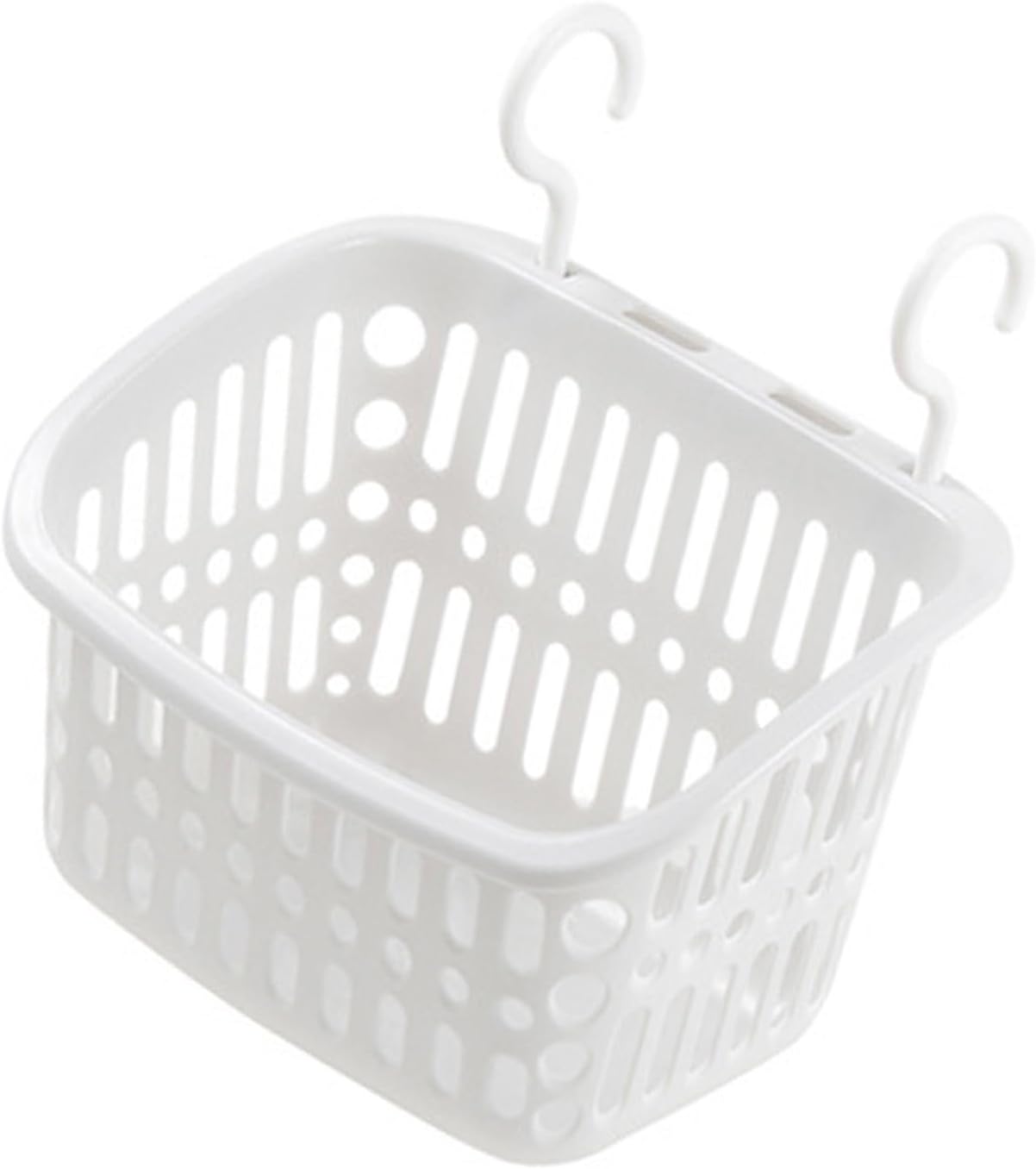 Hanging Plastic Storage Basket for Bathroom Kitchen Shower