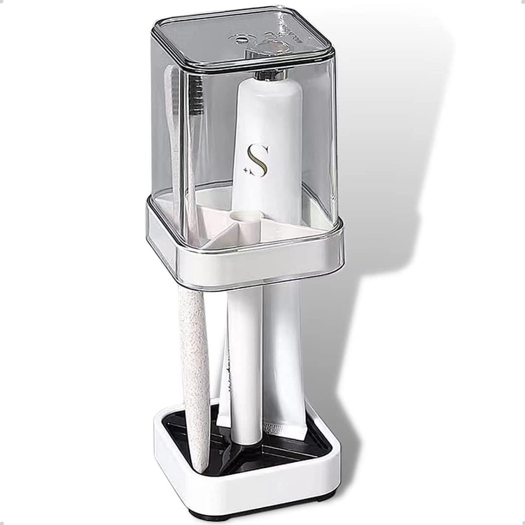Sexoxo Toothbrush Holder with Cup and 3 Slots