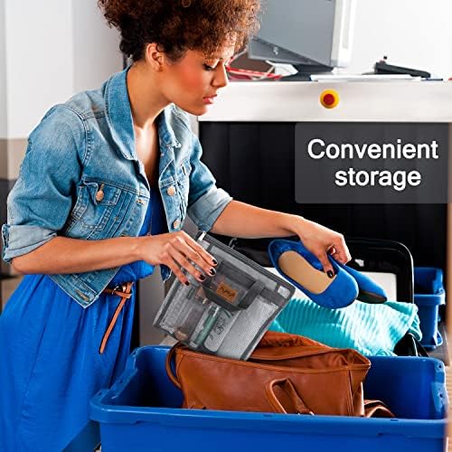 Ayieyill Portable Shower Caddy with Zipper
