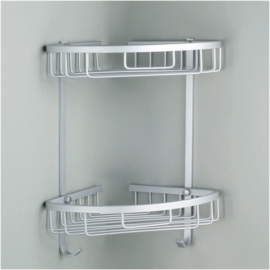 BAHELS Corner Shower Caddy Double Tiers Organizer