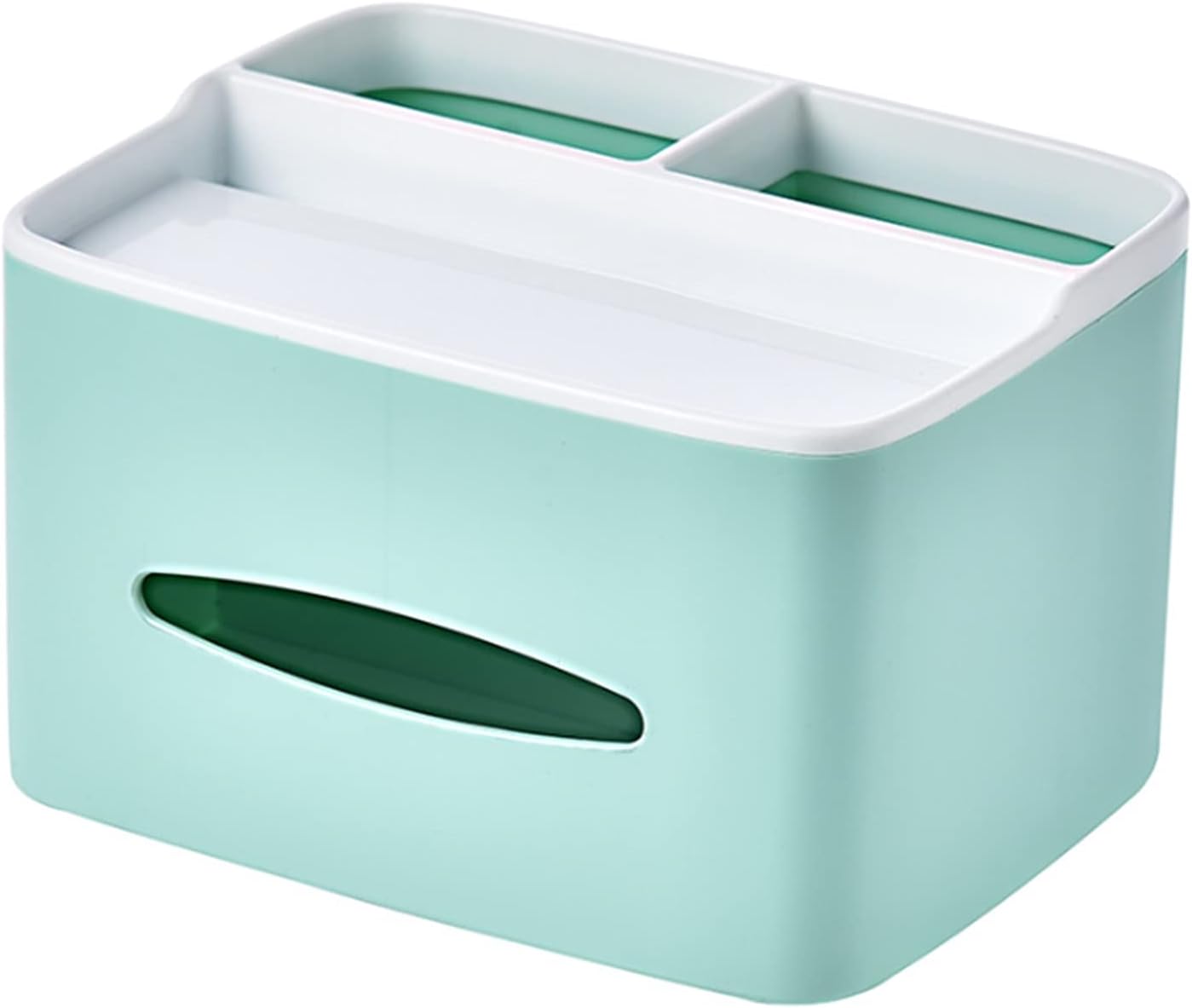 Stsmcl Pink Tissue Box with Magnetic Bottom