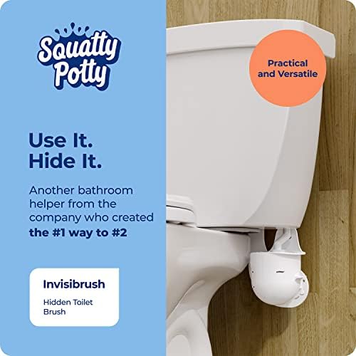Squatty Potty Invisibrush Hidden Toilet Brush 1