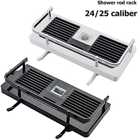 TYZK Shower Storage Rack Single Tier No Drilling