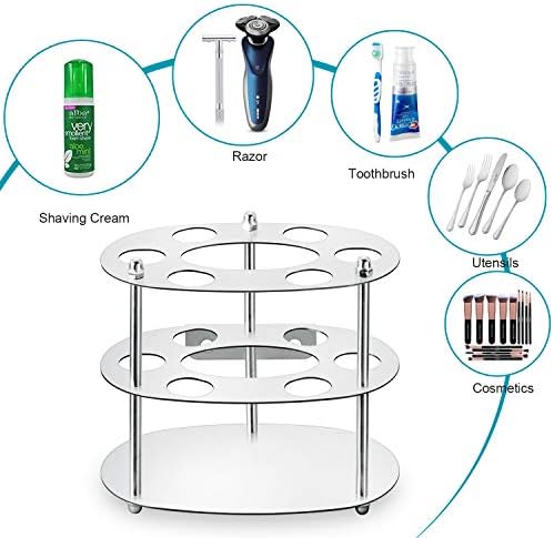 Nowyeh Stainless Steel Toothbrush Holder with 6 Slots 1