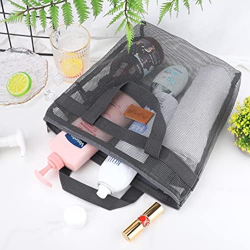 Ayieyill Portable Shower Caddy with Zipper