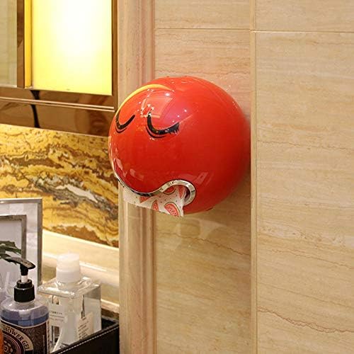 Acofuns Cute Eyes Stickers Wall Mounted Tissue Box Holder