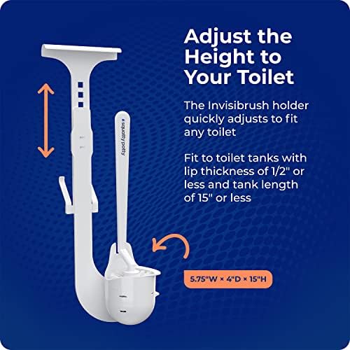 Squatty Potty Invisibrush Hidden Toilet Brush 1