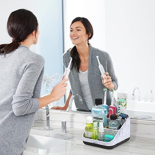 Chintu 6 Slots Toothbrush Holder Black