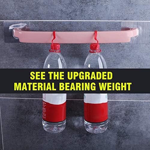 Durable Self Adhesive Bathroom Towel Bar Holder