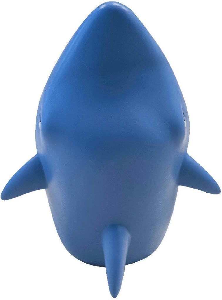 Kids Toothbrush Holder with Drainage - Shark Animal Design